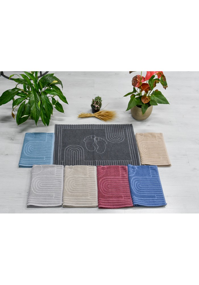 50X70 PASPAS ELEKTRO DESEN 20-2 RİNG İPLİK %100 PAMUK DÜZİNESİ 2500 GR.